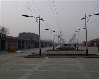 街道市電路燈-陜西省西安市戶縣飲食街亮化工程 街道市電路燈-陜西省西安市戶縣飲食街亮化工程